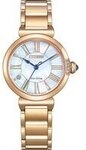 Citizen Damenuhr Elegant EM1063-89D Edelstahl, Edelstahl 88869737