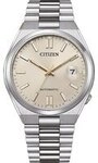 Citizen Herrenuhr Mechanik NJ0151-88W Edelstahl 89141885