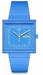 Swatch Unisexuhr SO34S700 Kunststoff 89053595
