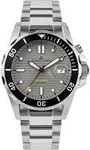 Jacques Lemans Herrenuhr Hybromatic 1-2170H Edelstahl 89188245