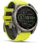 Garmin Smartwatch Fenix 8 - 47 mm Solar Sapphire Graphit Titanium Titan 010-02906-21