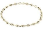 Valeria Armband 88300203 375er Gelbgold