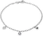 Valeria Armband 88895461 585er Wei&szlig;gold