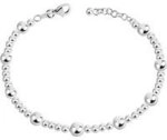 Valeria Armband 89085721 925er Silber, recycelt