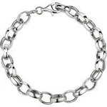 Valeria Armband 88754921 585er Wei&szlig;gold