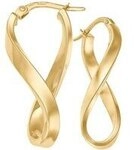 Valeria Creolen 83816813 375er Gelbgold