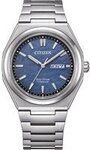 Citizen Herrenuhr Super Titanium AW0130-85LE Titan 89155991