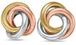 Valeria Ohrstecker 88565363 375er Gelbgold, 375er Wei&szlig;gold, 375er Rotgold