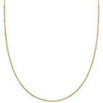 Ca&iuml; Kette 500250711-43 925er Silber 88246276