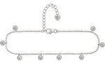 Ca&iuml; Fu&szlig;kette 358200024-25 925er Silber 88370325