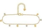 Ca&iuml; Fu&szlig;kette 358200026-25-1 925er Silber 88370368