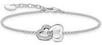 Thomas Sabo Armband Charming A2163-051-14-L19V 925er Silber 89087813 Thomas Sabo Armband Charming A2163-051-14-L19V 925er Silber 89087813