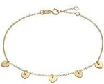 Valeria Armband 88125843 375er Gelbgold