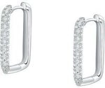 Valeria Creolen 89080576 925er Silber, recycelt