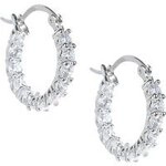 Valeria Creolen 89080436 925er Silber, recycelt