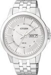 Citizen Herrenuhr Quartz BF2011-51AE Edelstahl 86871483