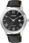 Citizen Herrenuhr Leder Sport Eco Drive AW1231-07E Edelstahl 86682818