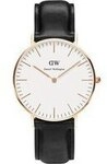 Daniel Wellington Damenuhr Sheffield DW.DW00100036 Edelstahl 86637685