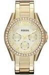 Fossil Damenuhr Riley ES3203 Edelstahl 86187221