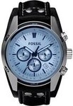Fossil Chronograph Coachman CH2564 Edelstahl 84826790