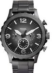Fossil Chronograph Nate JR1437 Edelstahl 86006022