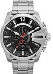 Diesel Chronograph Mega Chief DZ4308 Edelstahl 86287404