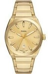 Fossil Herrenuhr EVERETT FS5965 Edelstahl 89225774
