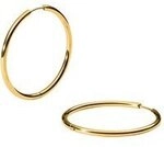 Purelei Creolen Core Collection 24204-Earring-Echo-Gold Edelstahl 89229832