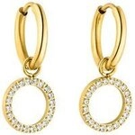 Purelei Ohrh&auml;nger Core Collection Earring-ClosedGlow-Gold Edelstahl 89229815