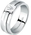 Maserati Herrenring JM422AVD12023 Edelstahl 88743776
