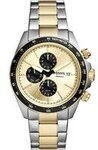 Fossil Herrenuhr Autocross FS6126 Edelstahl 89218193