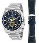 Maserati Uhren-Set inkl. Wechselarmband Velocita R8873652001 89205045