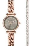 Fossil Uhren-Set CARLIE ES5378SET 89198863
