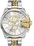 Diesel Chronograph MEGA CHIEF DZ4672 Edelstahl 89198893