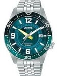 Lorus Herrenuhr Sports Mechanical RU417AX9 Edelstahl 89223409