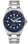 Philip Watch Herrenuhr Caribe Diving R8223597033 Edelstahl 89194564