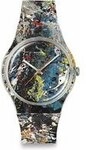 Swatch Unisexuhr 2601 SWATCH X GUGGENHEIM SUOZ366 Kunststoff 89227054