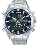 Lorus Chronograph Sports Chronograph RW665AX9 Edelstahl 89223411
