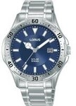 Lorus Herrenuhr Sports Solar RX397AX9 Edelstahl 89223418