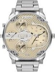 Diesel Herrenuhr SLIM MR DADDY DZ7495 Edelstahl 89226104