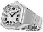 Fossil Damenuhr Watch Ring ES5482 Edelstahl 89229723