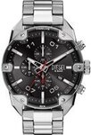 Diesel Chronograph SPIKED DZ4709 Edelstahl 89226102