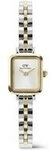 Daniel Wellington Damenuhr Quadro Mini DW.DW00100925 Edelstahl 89223421