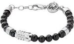 Diesel Armband DX0847040 Edelstahl, Kunststoff 86528339
