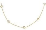 Fossil Kette SUTTON JA7298710 Metall 89226291