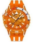 Swatch Unisexuhr 2604 SWATCH SCUBAQUA SSCU09O100 Kunststoff 89233027