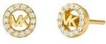 Michael Kors Ohrstecker KORS MK MKC1727CZ710 925er Silber 88991303