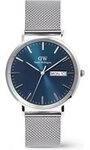 Daniel Wellington Herrenuhr Day Display DW.DW00100833 Edelstahl 89210170