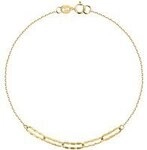 Valeria Armband 89192852 585er Gelbgold