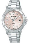 Lorus Damenuhr Sports RG817DX9 Edelstahl 89230617